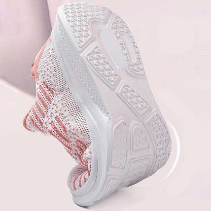Women Orthopedic Shoes Elastic Mesh EVA Nonslip Jogging Sneakers