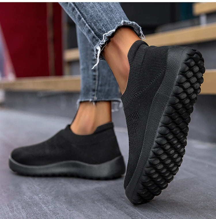 Orthopedic Shoes For Men Stretchable Fit Foam Cushion Slip-ons Mesh Summer Fall 2023
