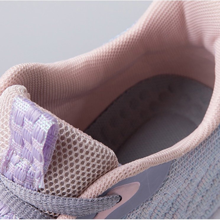 Women Orthopedic Shoes Shock-resistance Mesh Lightweight Running Sneakers