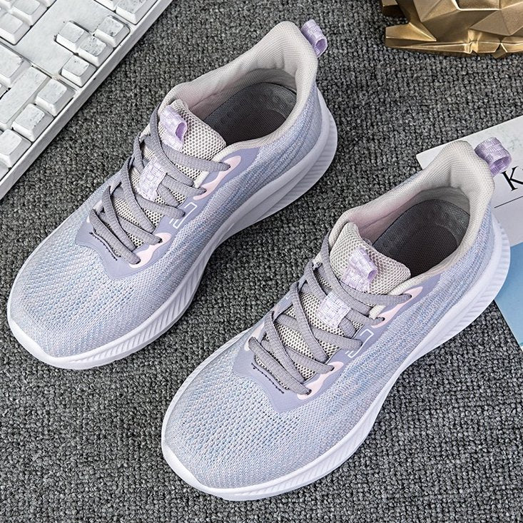 Women Orthopedic Shoes Shock-resistance Mesh Lightweight Running Sneakers