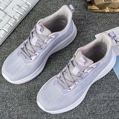 Women Orthopedic Shoes Shock-resistance Mesh Lightweight Running Sneakers