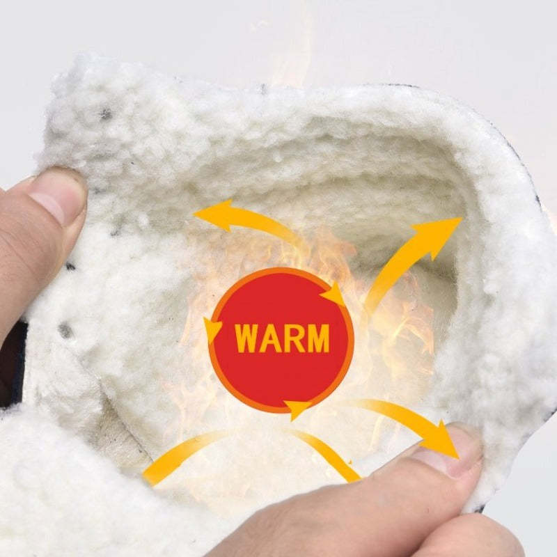 Orthopedic Ankle Boots Arch Support Warm Waterproof Antislip