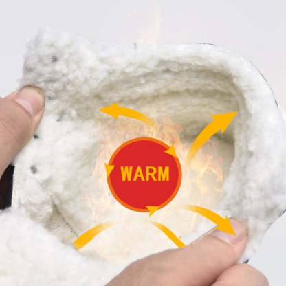 Orthopedic Ankle Boots Arch Support Warm Waterproof Antislip