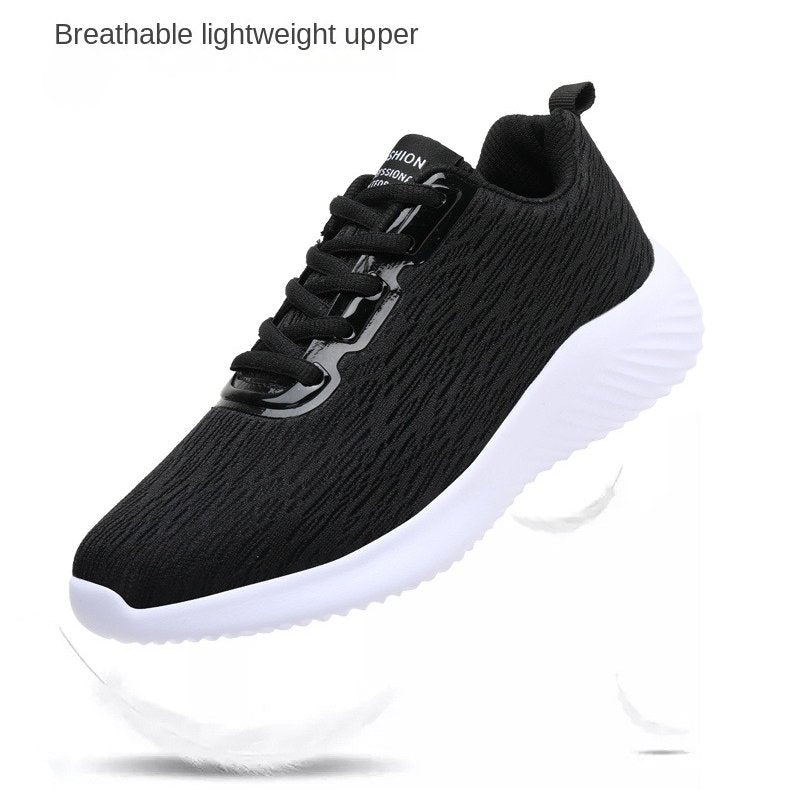 Women Orthopedic Shoes Skin-friendly Mesh Arch Support Casual Jogging Sneakers