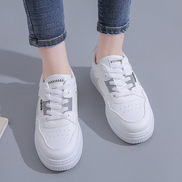 Orthopedic Shoes Women Waterproof Shock-absorption Sports Sneakers Trendy