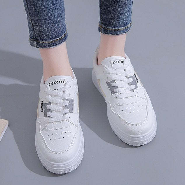 Orthopedic Shoes Women Waterproof Shock-absorption Sports Sneakers Trendy