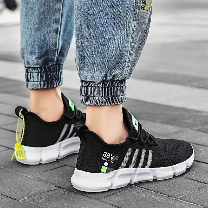 Men Tennis Orthopedic Shoes Mesh Memory Cushion Sporty Walking Sneakers