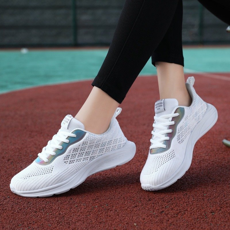 Women Athletic Orthopedic Shoes Anti-collision Mesh Round Toe Stylish Sneakers