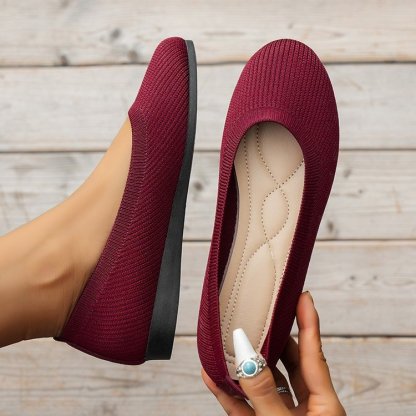 Slip-on orthopedic shoes