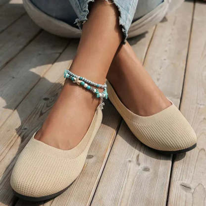 Slip-on orthopedic shoes