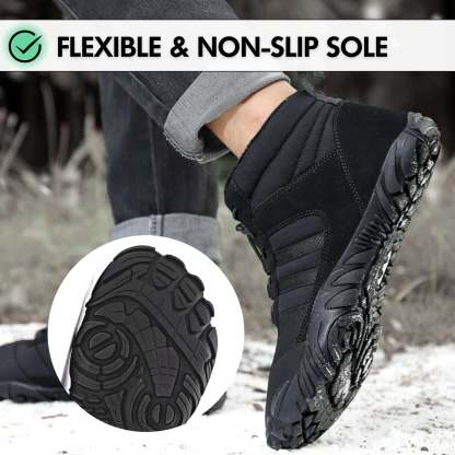 Winter Pro - Waterproof Barefoot Shoes