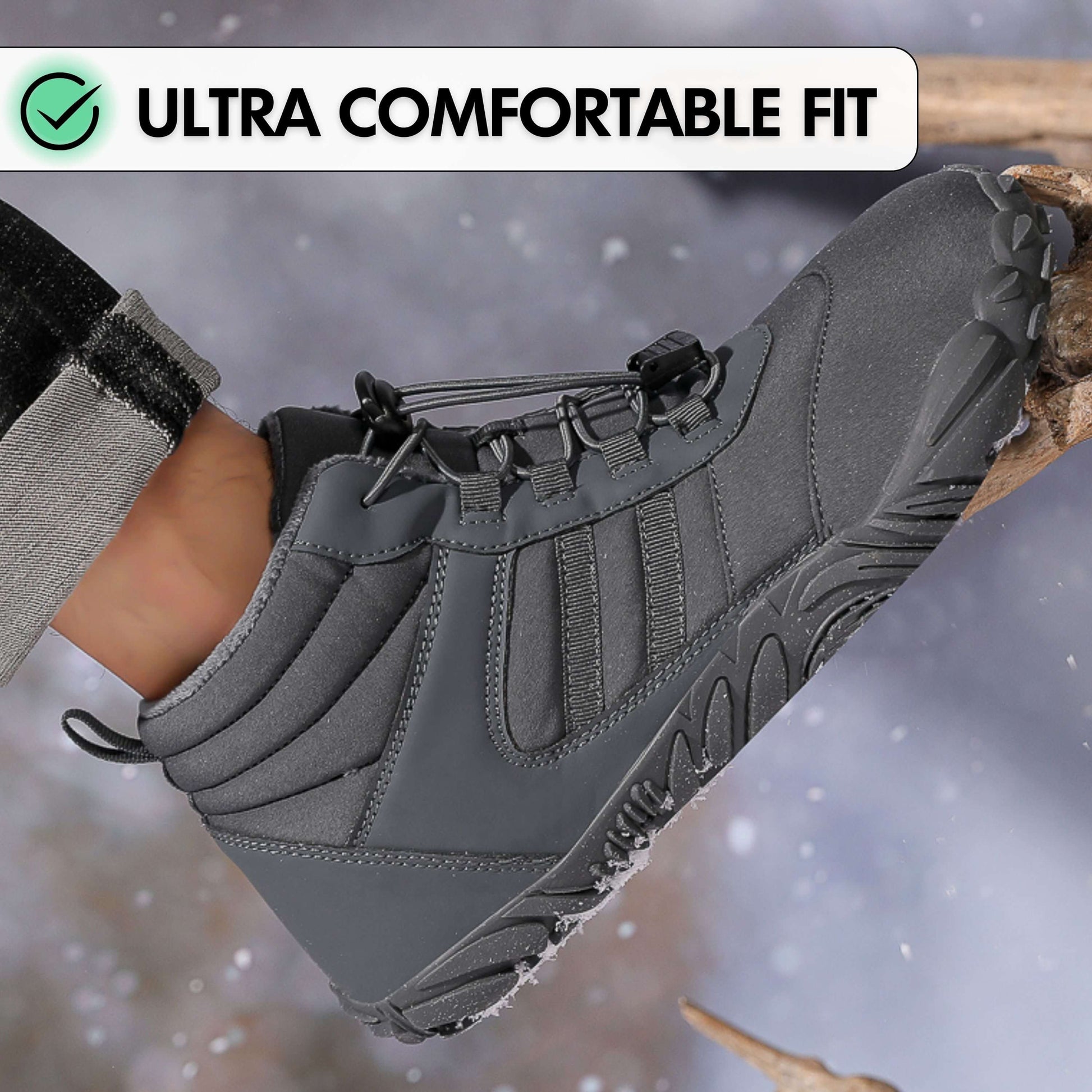 Winter Pro - Waterproof Barefoot Shoes