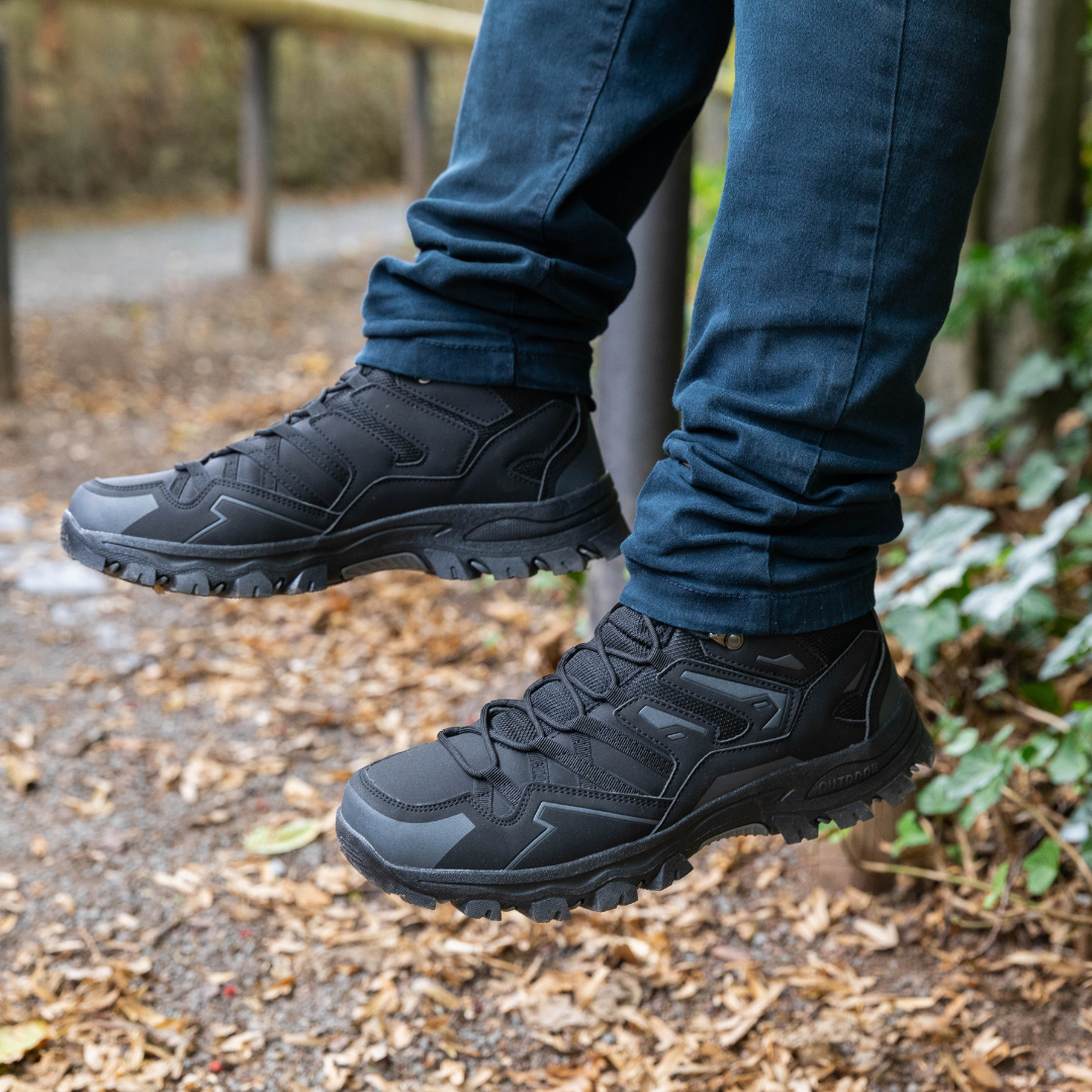 Lightweight Hiking Orthopedic Outdoor Boots with Cushioned Soles