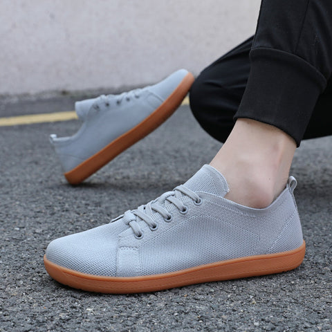 Hiking barefoot shoes Wide Toe Box walking barefoot sneakers