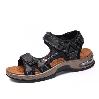 Comfortable Men's Sandals Designed to Alleviate Discomfort