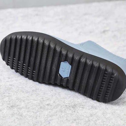 Men Rain Ankle Boots Slip-on Nonskid Orthopedic Shoes