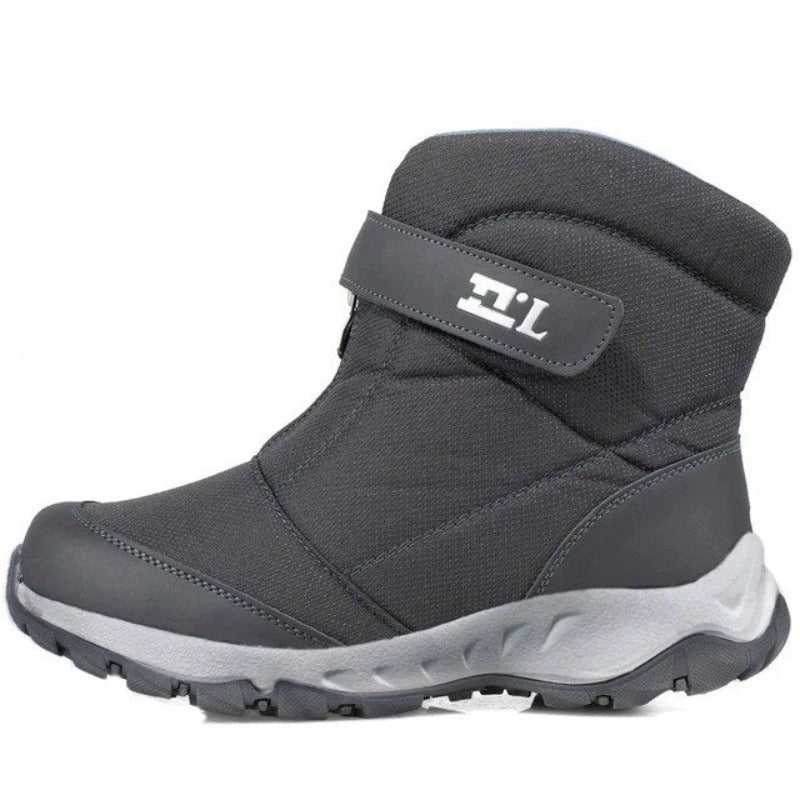 Orthopedic Snow Boots Mid-calf Outdoor Winter Shoes