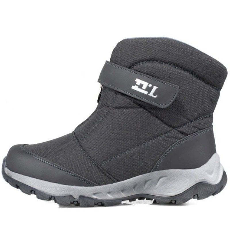 Orthopedic Snow Boots Mid-calf Outdoor Winter Shoes