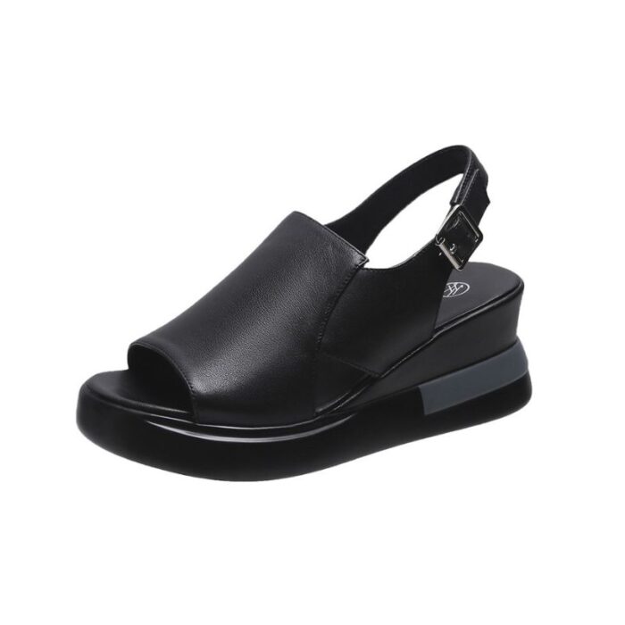 Women Arch Support Wedge Sandals