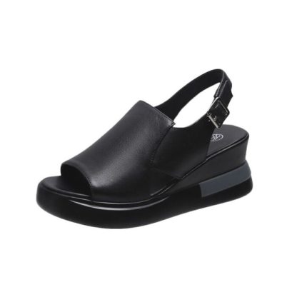 Women Arch Support Wedge Sandals