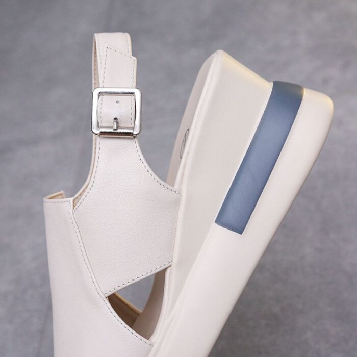 Women Arch Support Wedge Sandals