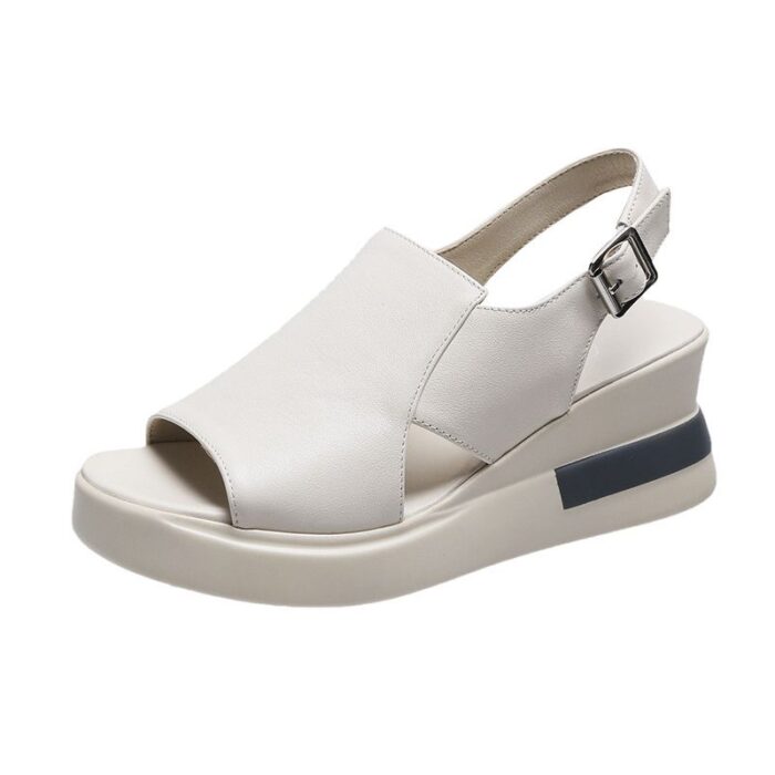 Women Arch Support Wedge Sandals