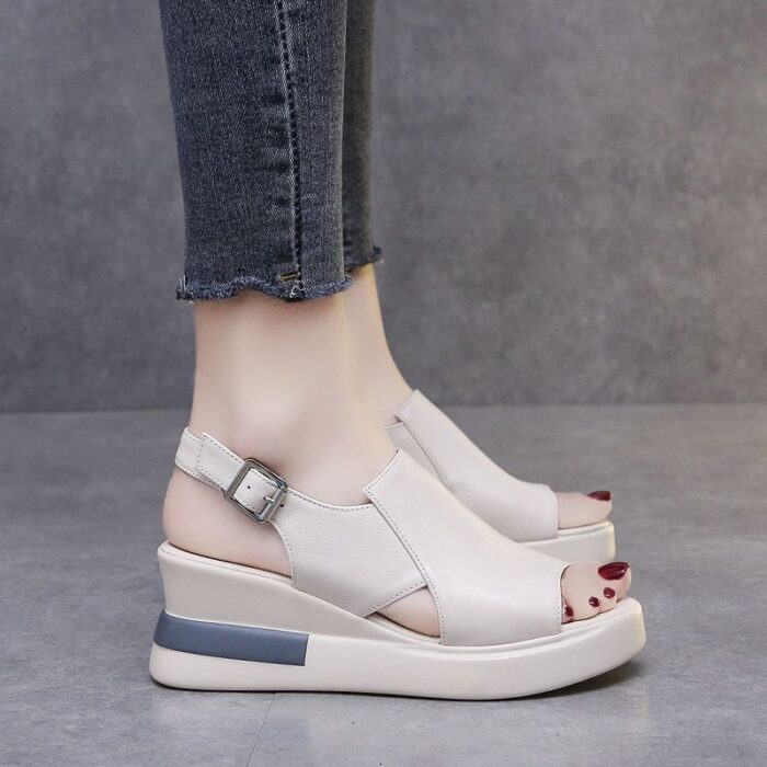 Women Arch Support Wedge Sandals