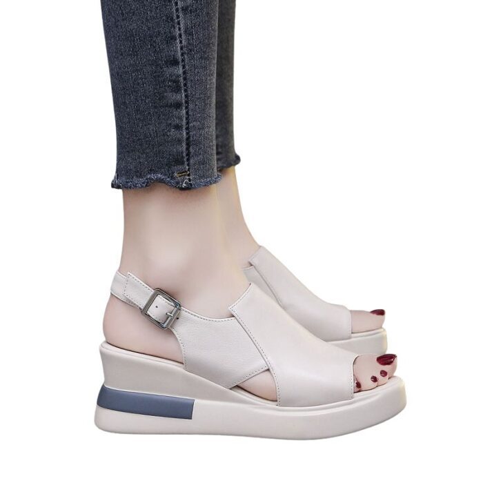 Women Arch Support Wedge Sandals