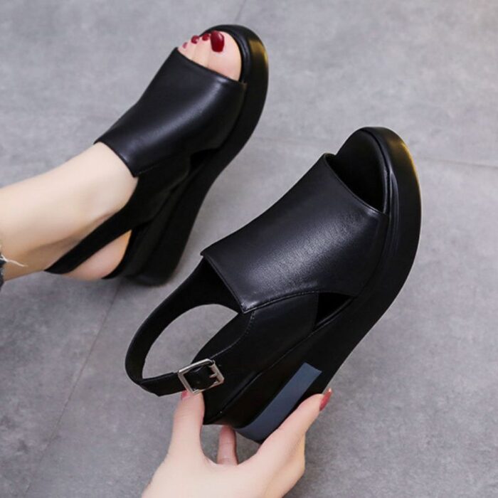 Women Arch Support Wedge Sandals