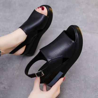 Women Arch Support Wedge Sandals