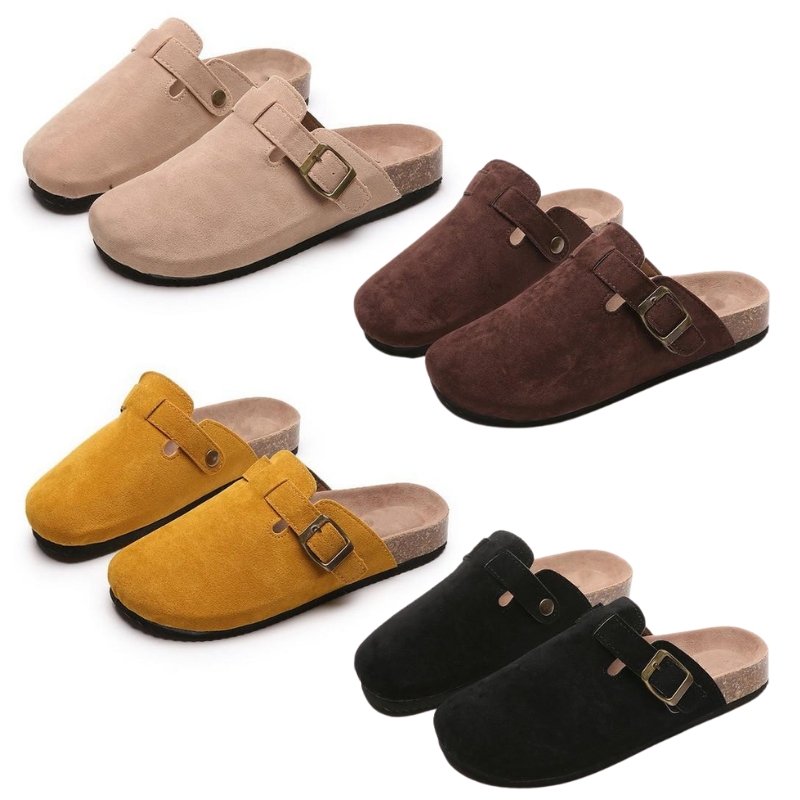 Sudue Clogs for Women with Arch Support