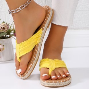 Women's Summer Casual Soft Comfort Flip Flops