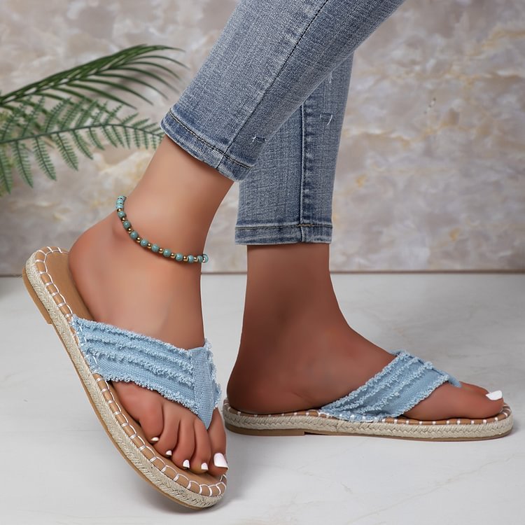 Women's Summer Casual Soft Comfort Flip Flops