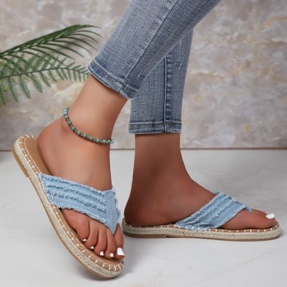 Women's Summer Casual Soft Comfort Flip Flops