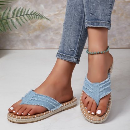 Women's Summer Casual Soft Comfort Flip Flops