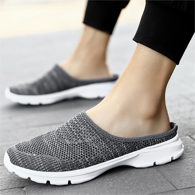 Women's orthopedic slip-on walking tennis shoes Diabetes shoes