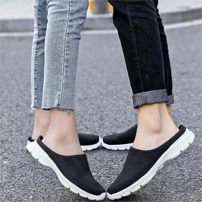 Women's orthopedic slip-on walking tennis shoes Diabetes shoes