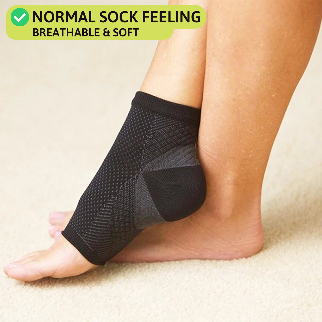 Orthopedic Compression Socks for Light Feet (3 Pair)