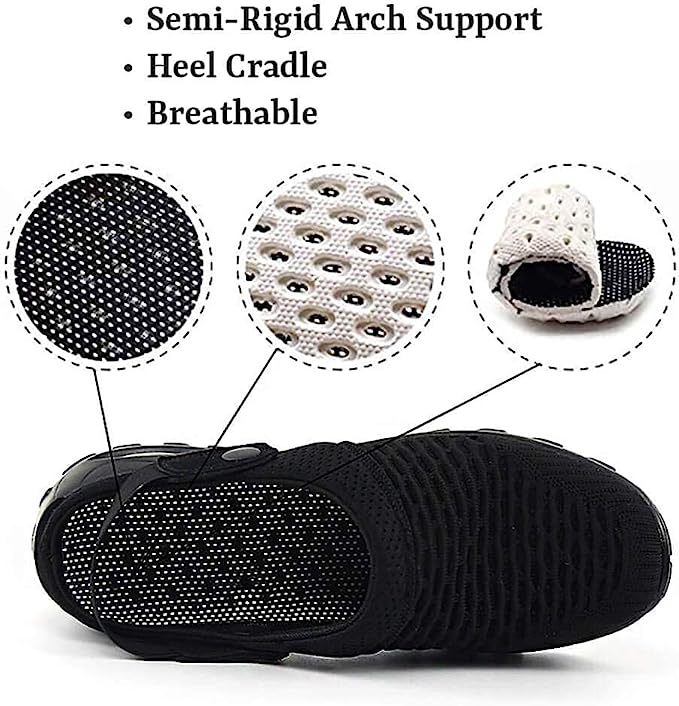 Orthopedic Slippers Arch Support Breathable Air Cushion Non-Slip Slippers