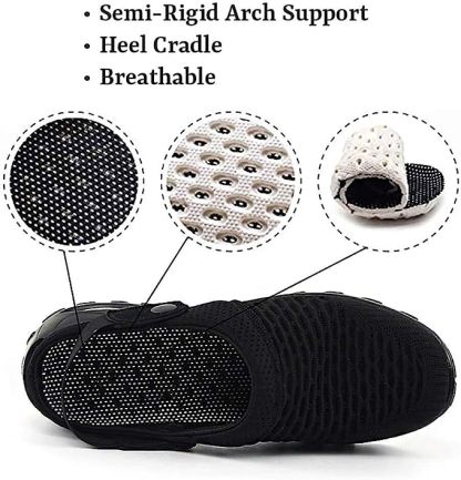 Orthopedic Slippers Arch Support Breathable Air Cushion Non-Slip Slippers