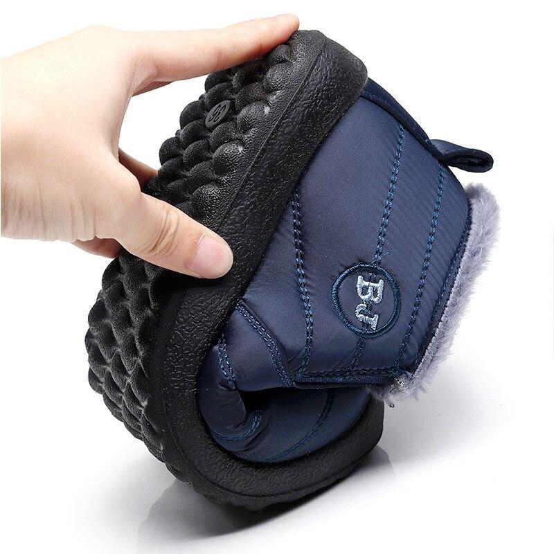 Winter Waterproof Snow Ankle Boots Unisex