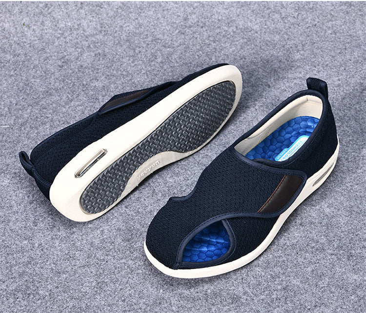 Plus Size Wide Diabetic Shoes For Swollen Feet Width Shoes (Unisex)