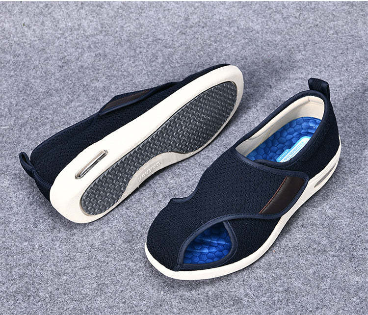 Plus Size Wide Diabetic Shoes For Swollen Feet Width Shoes (Unisex)