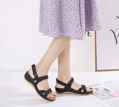 Ladies Open Toe Sandals Premium Orthopedic Sandals