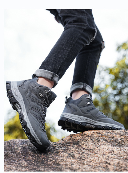 Lightweight Orthopaedic Outdoor & Hiking Boots With Cushioning Sole