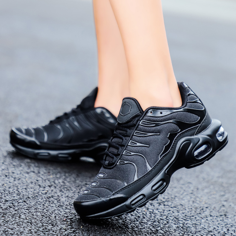 Air Cushion Shoes Fashion Multicolor Sneakers For Women And Men