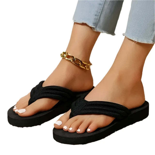 Orthopedic Black Comfort Shoes