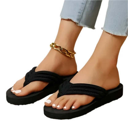 Orthopedic Black Comfort Shoes