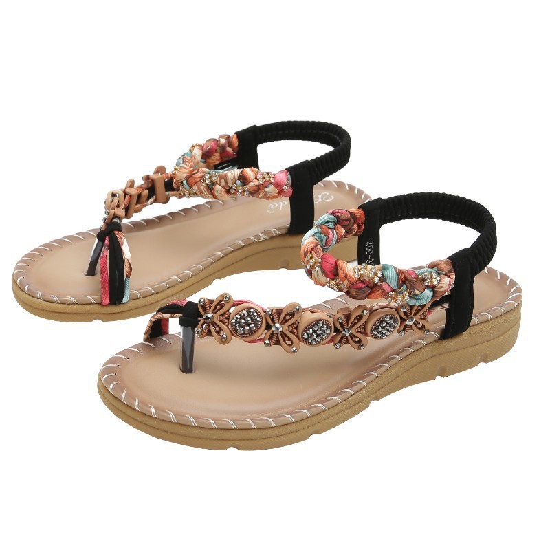 Women's Bohemian Open Toe Bunion Orthoedic Sandals