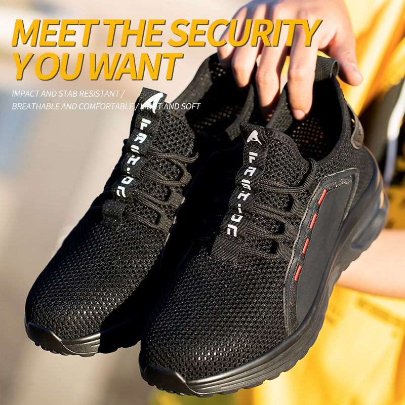 Safety Trainers Steel Toe Cap Shoes For Men Women